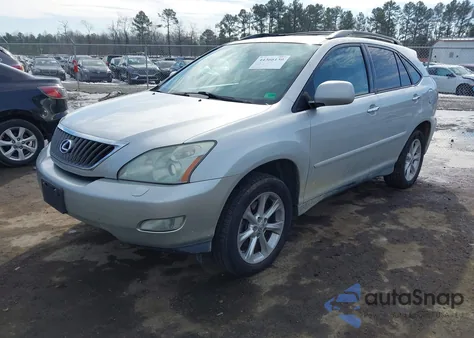 2008 Lexus Rx 350 from USA, damaged, VIN 2T2GK31U28C031761